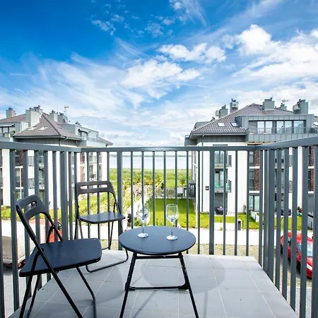 Apartament Przystan Nad Zatoka By Major Domus Club Dziwnow