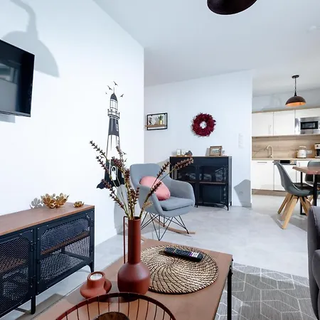 Apartament Przystan Nad Zatoka By Major Domus Club * Dziwnów